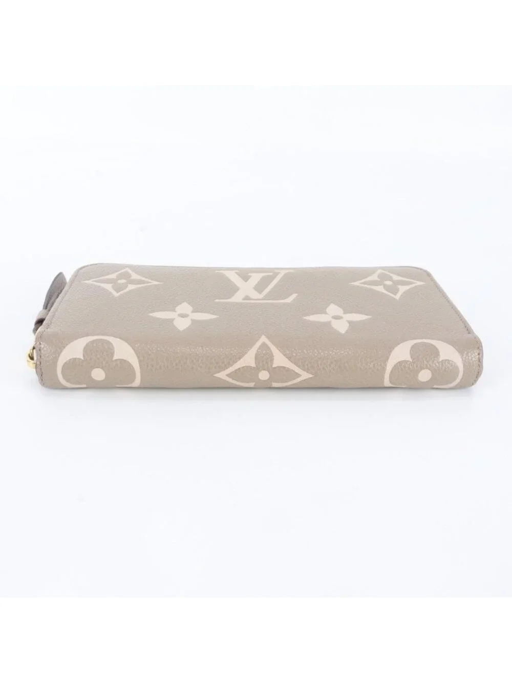 Louis Vuitton Monogram Empreinte Zippy Wallet Leather